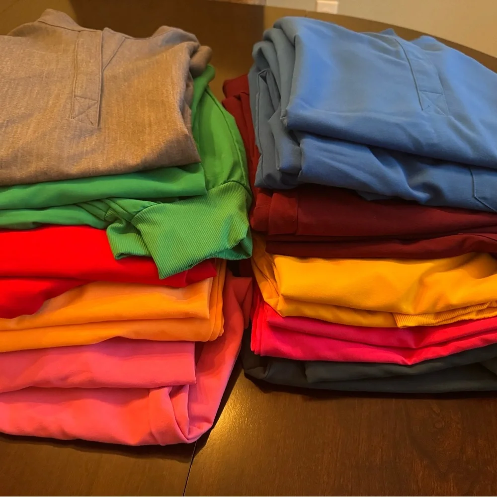 Figs Women's Pink Figs Set - Picture 7 of 9